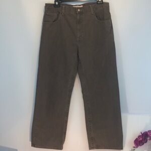 Two Peppers Men’s Brown Jeans Size 38/30